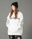 【brknhome/ブロークンホーム】袖 ボタニカル プリント プルオーバー パーカー un BRKNHOME ブロークンホーム ❘ジーンズメイト公式オンラインショップ
