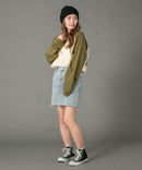 【オンラインショップ限定】ラグラン ロンT シャツ WALKING DONUT un OUTDOOR EXCHANGE アウトドアエクスチェンジ ❘ジーンズメイト公式オンラインショップ