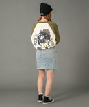 【オンラインショップ限定】ラグラン ロンT シャツ WALKING DONUT un OUTDOOR EXCHANGE アウトドアエクスチェンジ ❘ジーンズメイト公式オンラインショップ