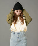 【オンラインショップ限定】ラグラン ロンT シャツ WALKING DONUT un OUTDOOR EXCHANGE アウトドアエクスチェンジ ❘ジーンズメイト公式オンラインショップ