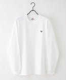 BEEFY ワンポイント ロング Tシャツ ロンT ビーフィー HANES ヘインズ　H8-X401