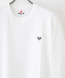 BEEFY ワンポイント ロング Tシャツ ロンT ビーフィー HANES ヘインズ　H8-X401