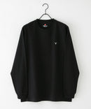 BEEFY ワンポイント ロング Tシャツ ロンT ビーフィー HANES ヘインズ　H8-X401