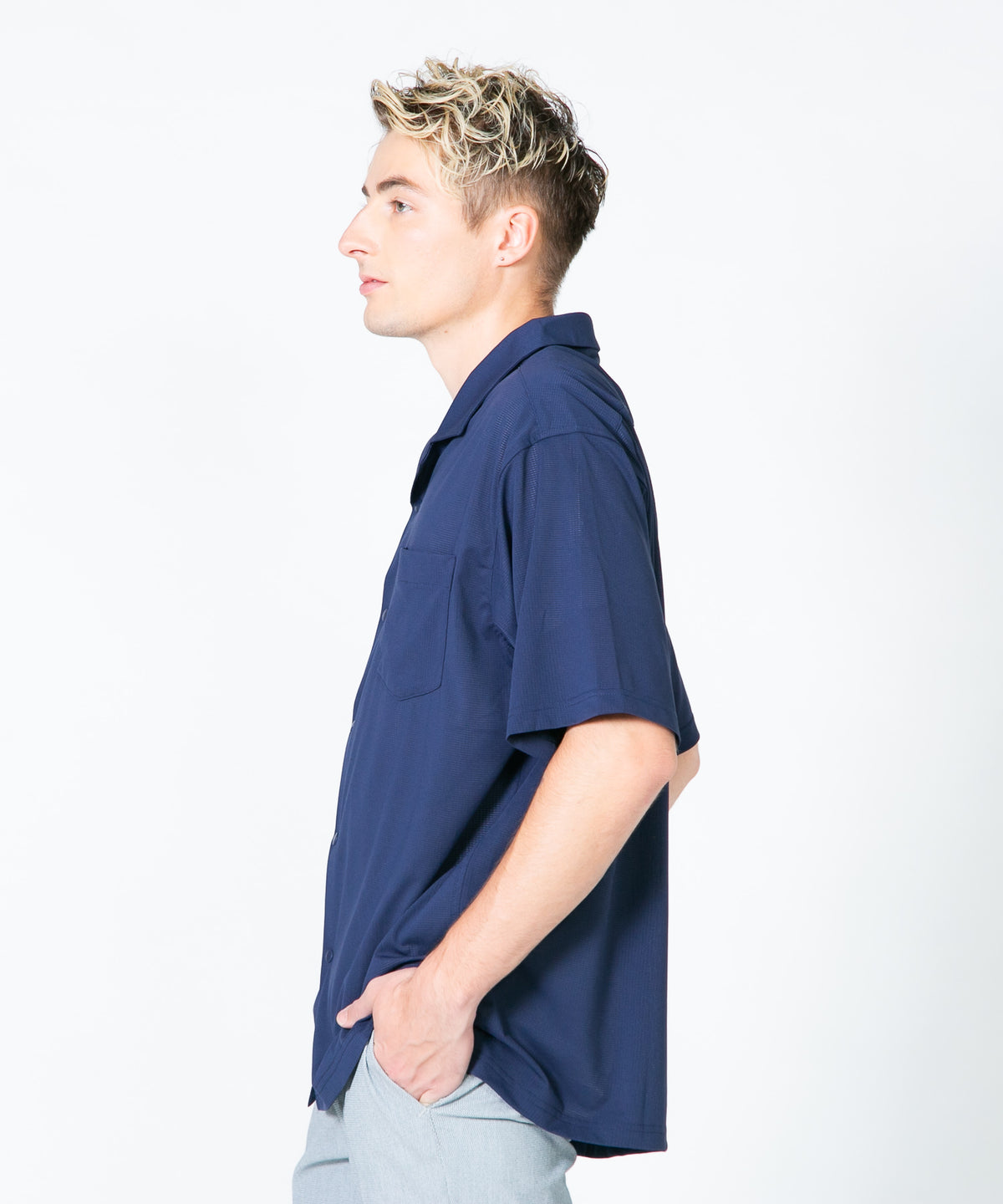 PENDLETON / オンブレチェックオープンカラーシャツ《ESTNATION