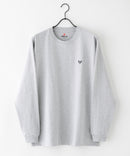 BEEFY ワンポイント ロング Tシャツ ロンT ビーフィー HANES ヘインズ　H8-X401