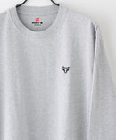BEEFY ワンポイント ロング Tシャツ ロンT ビーフィー HANES ヘインズ　H8-X401