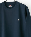 BEEFY ワンポイント ロング Tシャツ ロンT ビーフィー HANES ヘインズ　H8-X401