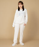 【SANRIO CHARACTERS/サンリオキャラクターズ】 ボア ルームウェア 上下セット 上下組 セットアップ