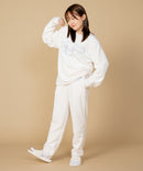 【SANRIO CHARACTERS/サンリオキャラクターズ】 ボア ルームウェア 上下セット 上下組 セットアップ