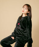 【SANRIO CHARACTERS/サンリオキャラクターズ】 ボア ルームウェア 上下セット 上下組 セットアップ