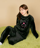 【SANRIO CHARACTERS/サンリオキャラクターズ】 ボア ルームウェア 上下セット 上下組 セットアップ