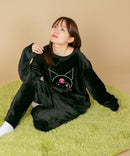 【SANRIO CHARACTERS/サンリオキャラクターズ】 ボア ルームウェア 上下セット 上下組 セットアップ