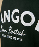 裏起毛 フェイクレイヤード バックプリント クルーネック スウェット カンゴール KANGOL