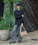 【FILA/フィラ × PEANUTS/ピーナッツ】フェイクファーショルダーバッグ