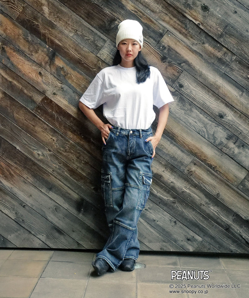 【PEANUTS/ピーナッツ】PEANUTS 別注 ニットキャップ