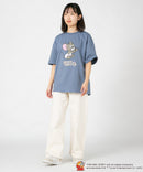 TOM AND JERRY トムとジェリー Tシャツ オリジナルデザイン ジェリー タフィー ドロップショルダー ビッグシルエット ユニセックス キャラクター ❘ジーンズメイト公式オンラインショップ