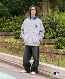 【MLB/メジャーリーグベースボール】パイピングナイロンジャケット