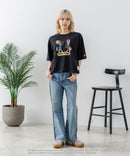 【DISCUS/ディスカス】【選べる丈感・ビーバス＆バッドヘッド】DISCUS×BEAVIS AND BUTT-HEAD コラボＴシャツ 綿100% クルーネック アニメ キャラクタープリント アメカジ ストリート