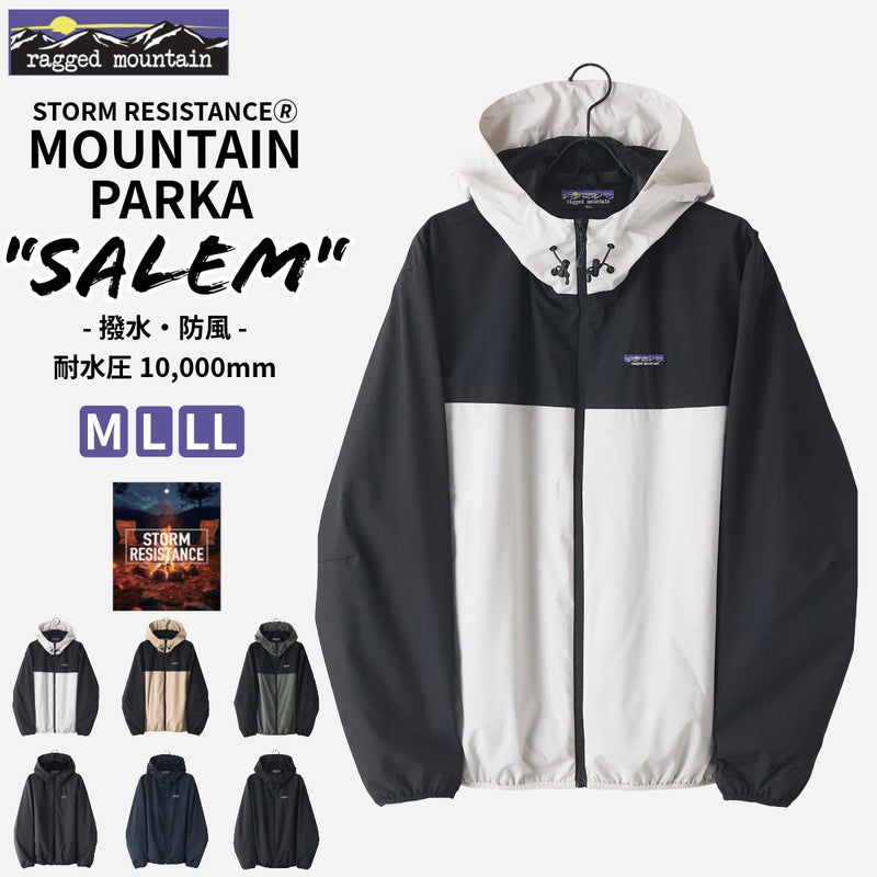 SALEM/セーラム マウンテンパーカー【RAGGED MOUNTAIN】