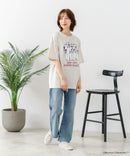 【ムーミン】 【綿100%のしっかりした生地】オリジナルデザイン キャラクター刺繍Tシャツ リトルミイ ニョロニョロ 大人カジュアル ユニセックス