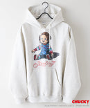【CHUCKY/チャッキー】オリジナルデザイン 裏起毛パーカー フーディー CHUCKY チャッキー ティファニー