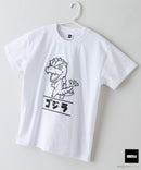 【GODZILLA/ゴジラ】【コットン100％のしっかりした生地 親子でお揃いコーデにも！】KIDS オリジナルデザイン 刺繍Tシャツ ゴジラ キングギドラ メカゴジラ コラボ 特撮 映画 キャラT オーバーサイズ 130 140 150 160
