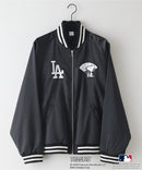 【PEANUTS×MLB】オリジナルデザイン 和柄スカジャン ドジャース ヤンキース カブス スーベニア