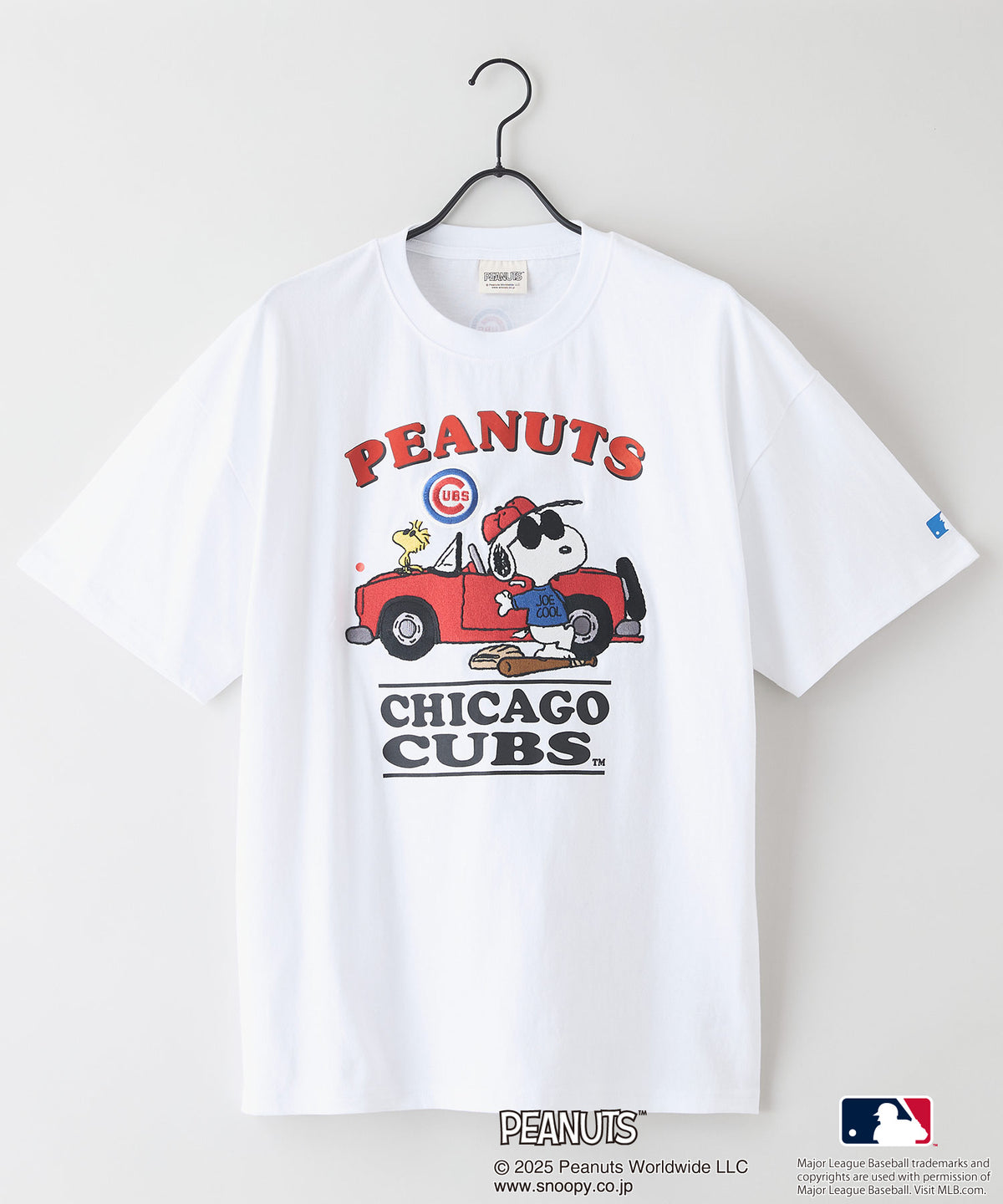 PEANUTS×MLB 】オリジナルデザイン Tシャツ ヤンキース