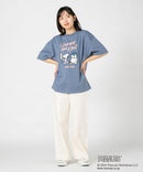 【PEANUTS/ピーナッツ】 オリジナルデザイン Tシャツ スヌーピー オラフ ベル ドロップショルダー ビッグシルエット ユニセックス ❘ジーンズメイト公式オンラインショップ