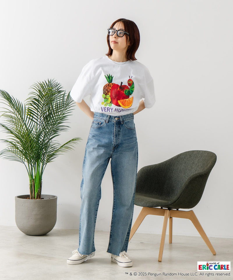緊急入荷！！【エリック・カール はらぺこあおむし】The Very Hungry Caterpillar オリジナルデザイン Tシャツ
