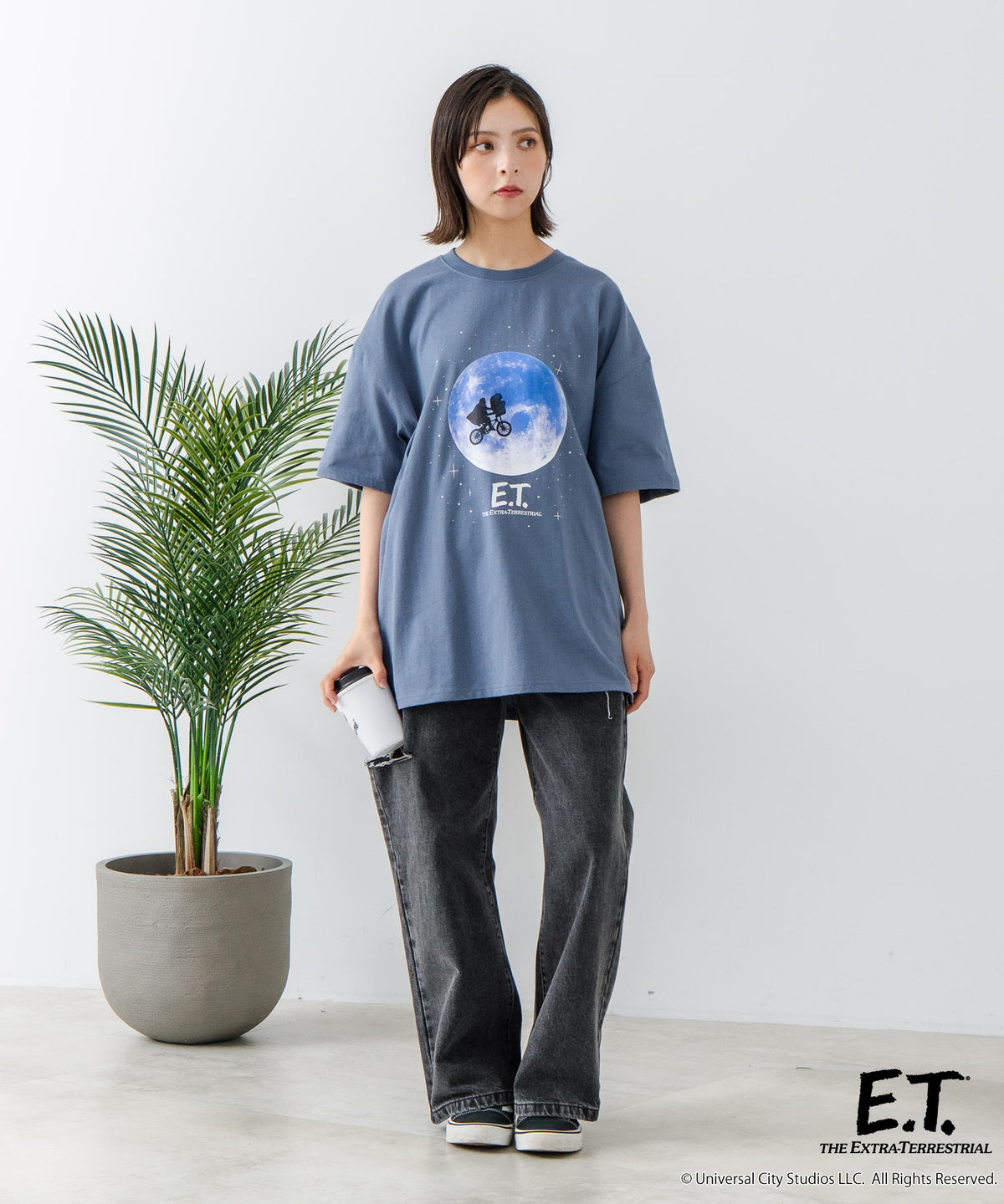 ぴ*ら様 ET Tシャツ ユニバーサル　オフィシャル　古着　ムービー 12_0ccd3d15-c096-4ebf-b7c8-