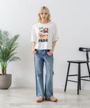 【DISCUS/ディスカス】【選べる丈感・サウスパーク】DISCUS×SOUTHPARK コラボＴシャツ 綿100% クルーネック アニメ キャラクタープリント アメカジ ストリート