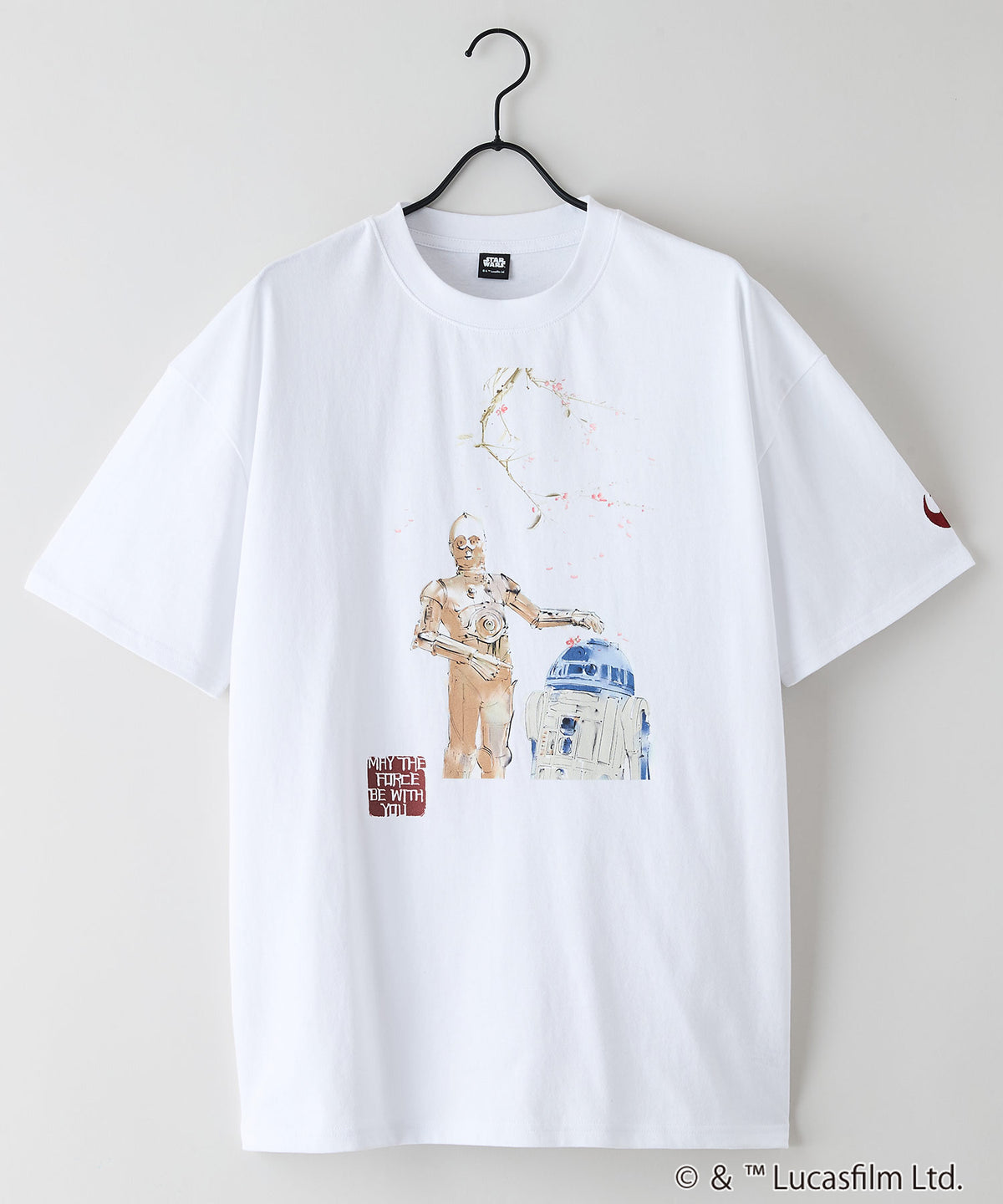 STARWARS/スター・ウォーズ】STARWARS SOUVENIR Tシャツ