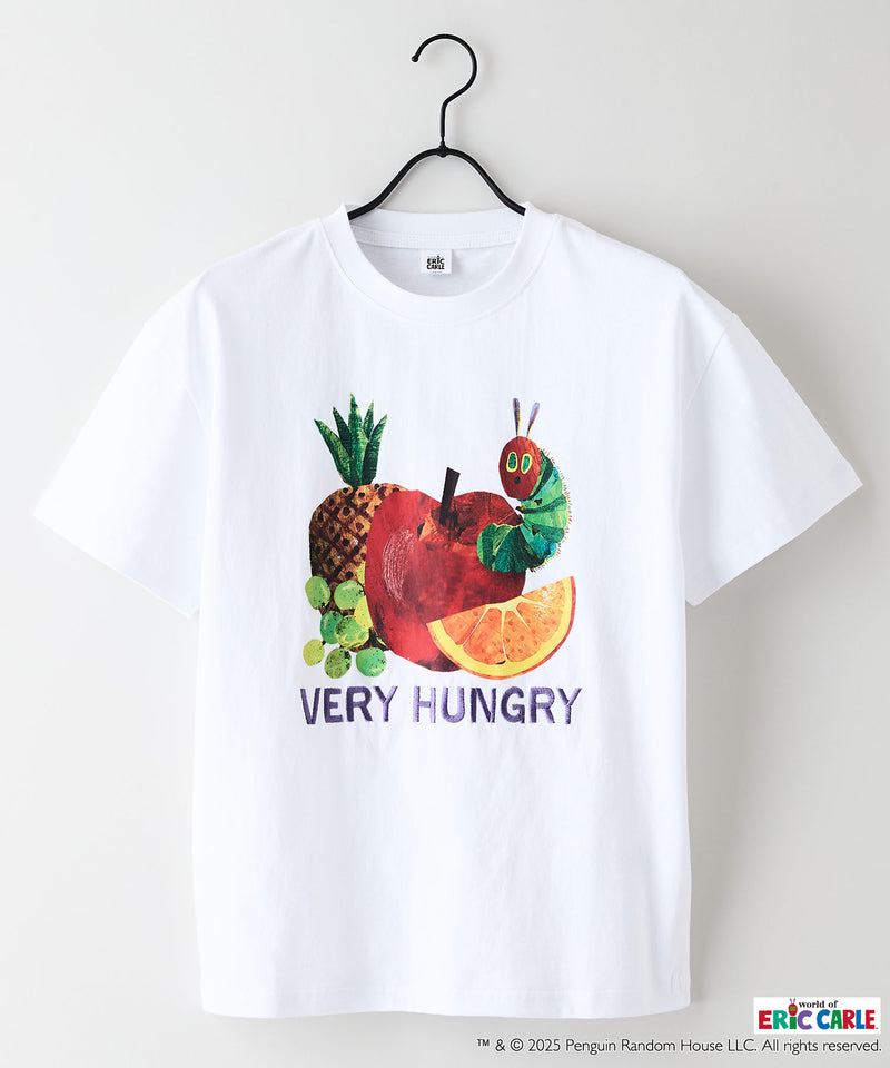 緊急入荷！！【エリック・カール はらぺこあおむし】The Very Hungry Caterpillar オリジナルデザイン Tシャツ