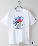 【PEANUTS×MLB】オリジナルデザイン 和柄Ｔシャツ ドジャース ヤンキース カブス スーベニア