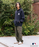 【MLB/メジャーリーグベースボール】裏起毛 バックロゴ フーディー プルオーバーパーカー