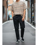 【DICKIES/ディッキーズ】【軽くてタフな薄手TCツイル】イージーワークパンツ 汚れにくい・丈夫 テーパードシルエット ユニセックス ブラック ❘ジーンズメイト公式オンラインショップ