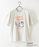 【PEANUTS/ピーナッツ】 オリジナルデザイン Tシャツ スヌーピー オラフ ベル ドロップショルダー ビッグシルエット ユニセックス ❘ジーンズメイト公式オンラインショップ