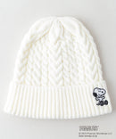 ワンポイント ケーブル ニット ワッチ