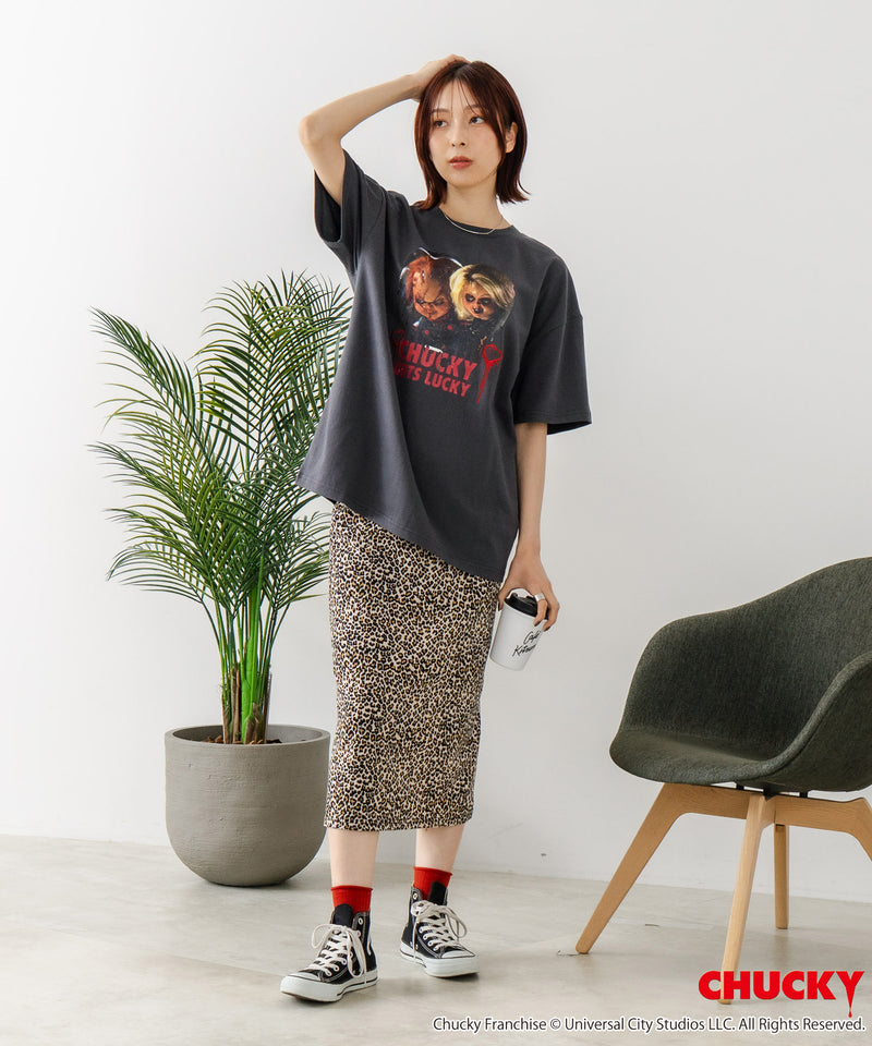 緊急入荷！！【Child's Play/チャイルドプレイ】オリジナルデザイン Tシャツ CHUCKY チャッキー ティファニー