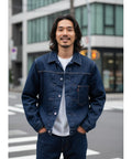 【LEVI'S/リーバイス】【永遠の定番 1st】TYPE I TRUCKER JACKET 1stトラッカージャケット ワンウォッシュ Gジャン 定番 アメカジ ワンウォッシュ ❘ジーンズメイト公式オンラインショップ