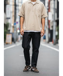 【DICKIES/ディッキーズ】【耐久性と柔らかさを兼ね備えた一本】綿100% デニムイージーワークパンツ DB2012 テーパード ユニセックス スケーター ストリート アメカジ 定番 ブラック ❘ジーンズメイト公式オンラインショップ