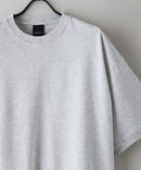 【SAVIER/サビアー】×【ZERO STAIN/ゼロステイン】コラボ 袖リブ クルーネック Tシャツzo