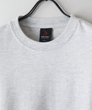 【SAVIER/サビアー】×【ZERO STAIN/ゼロステイン】コラボ 袖リブ クルーネック Tシャツzo