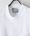 【OUTDOOR EXCHANGE/アウトドアエクスチェンジ】×【ZERO STAIN/ゼロステイン】コラボ モックネック ポケット付 Tシャツzo