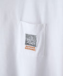 【OUTDOOR EXCHANGE/アウトドアエクスチェンジ】×【ZERO STAIN/ゼロステイン】コラボ モックネック ポケット付 Tシャツzo