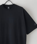 【BRKNHOME/ブロークンホーム】×【ZERO STAIN/ゼロステイン】コラボ 袖配色 クルーネック Ｔシャツzo