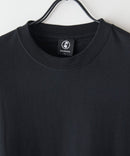 【BRKNHOME/ブロークンホーム】×【ZERO STAIN/ゼロステイン】コラボ 袖配色 クルーネック Ｔシャツzo