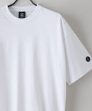 【BRKNHOME/ブロークンホーム】×【ZERO STAIN/ゼロステイン】コラボ 袖配色 クルーネック Ｔシャツzo