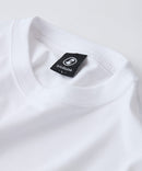 【BRKNHOME/ブロークンホーム】×【ZERO STAIN/ゼロステイン】コラボ 袖配色 クルーネック Ｔシャツzo